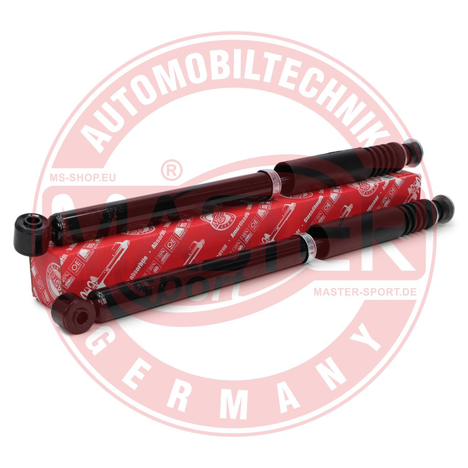 Tlmič pérovania MASTER-SPORT GERMANY